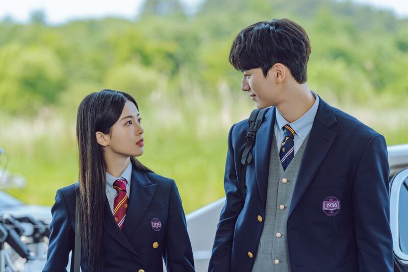 Escena de la serie coreana 'Jerarquía'
