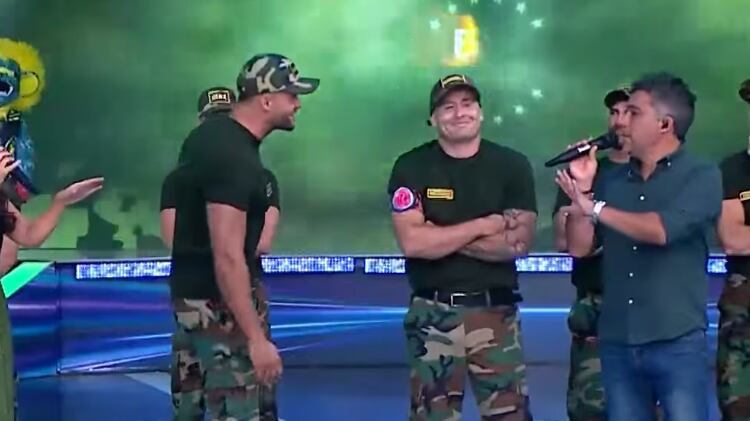 Fabio Agostini y Pancho Rodríguez cara a cara.