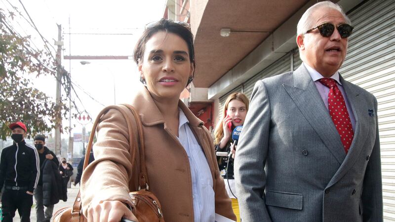 Karina Oliva se presentó a prestar declaración en Fiscalía Sur: “Al fin podremos entregar los antecedentes”