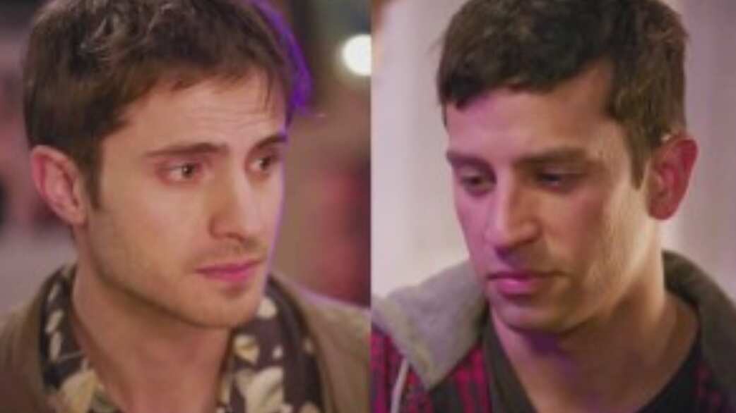 Joselo y Thiago en Como la vida misma