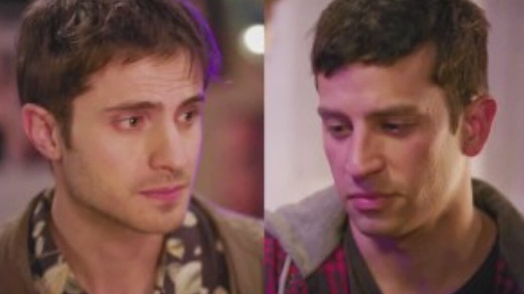 Joselo y Thiago en Como la vida misma