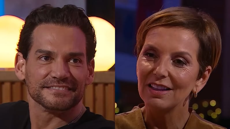 Francisca García-Huidobro y Cristián de la Fuente | Captura: Only Friends