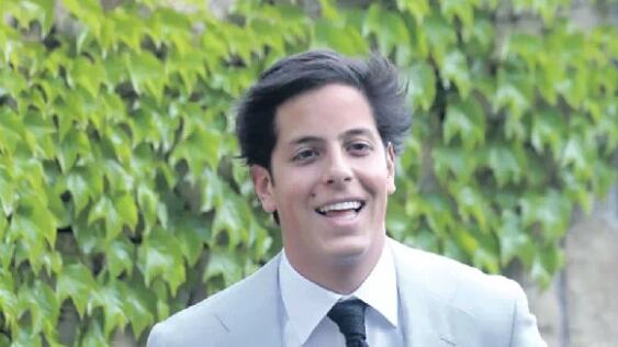 Foto de LUN, Máximo Menem Bolocco