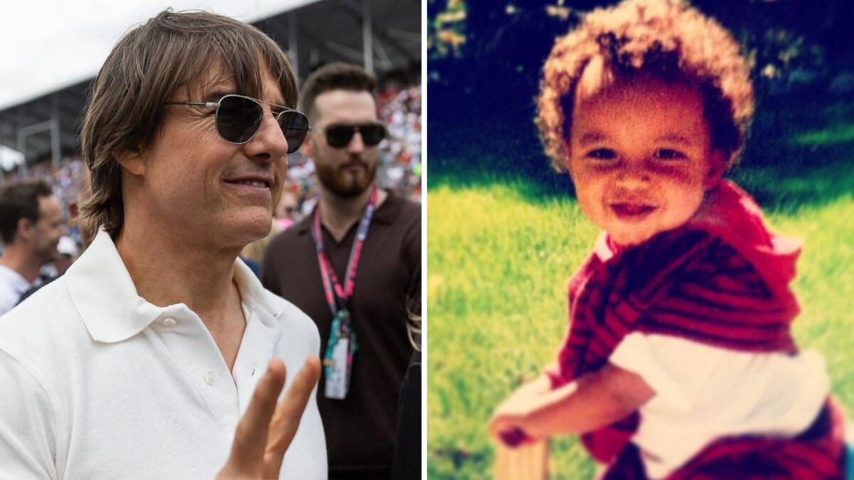 Tom Cruise hijo