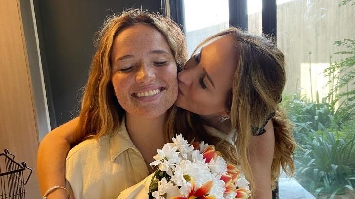 La actriz felicitó a su hija por revelar su relación sentimental con otra mujer.