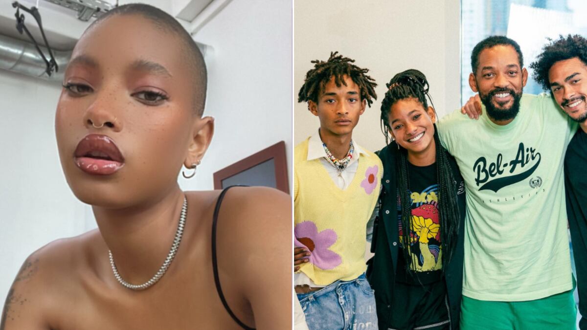 Willow Smith habla sobre su relación poliamorosa