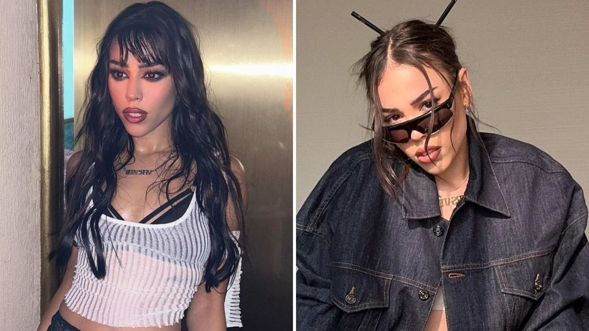 Para su show en los Premios Juventud copió un look de Barbie.