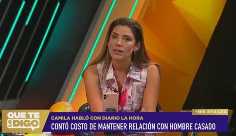 La panelista del programa de farándula fue quien reveló el desinterés en PH por entrevistar a Francisco Kaminski y Camila Andrade.