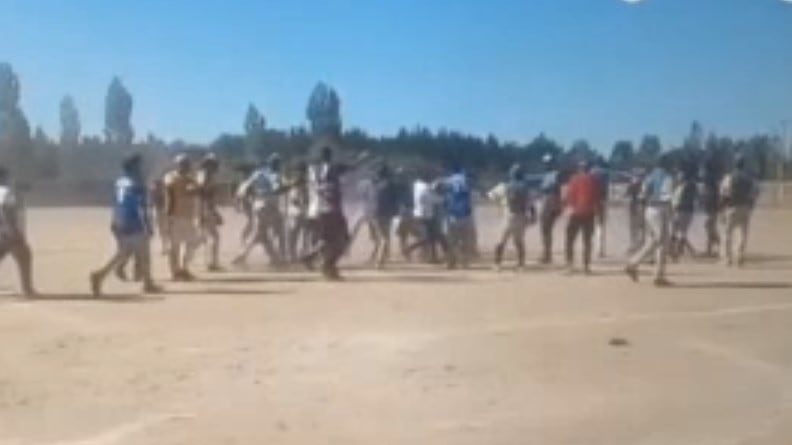 Video pelea venezolanos