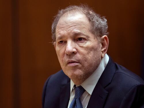 Harvey Weinstein es hospitalizado en Nueva York