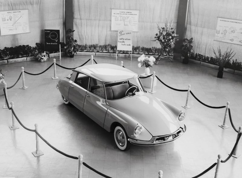 Citroën DS 1956