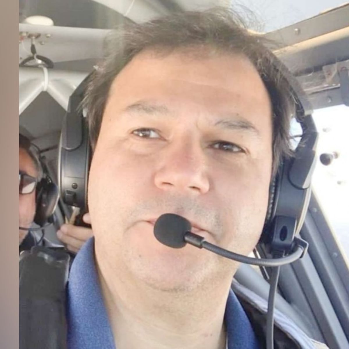 Piloto chileno experto en incendios fallece en accidente en Argelia Piloto chileno experto en incendios fallece en accidente en Argelia