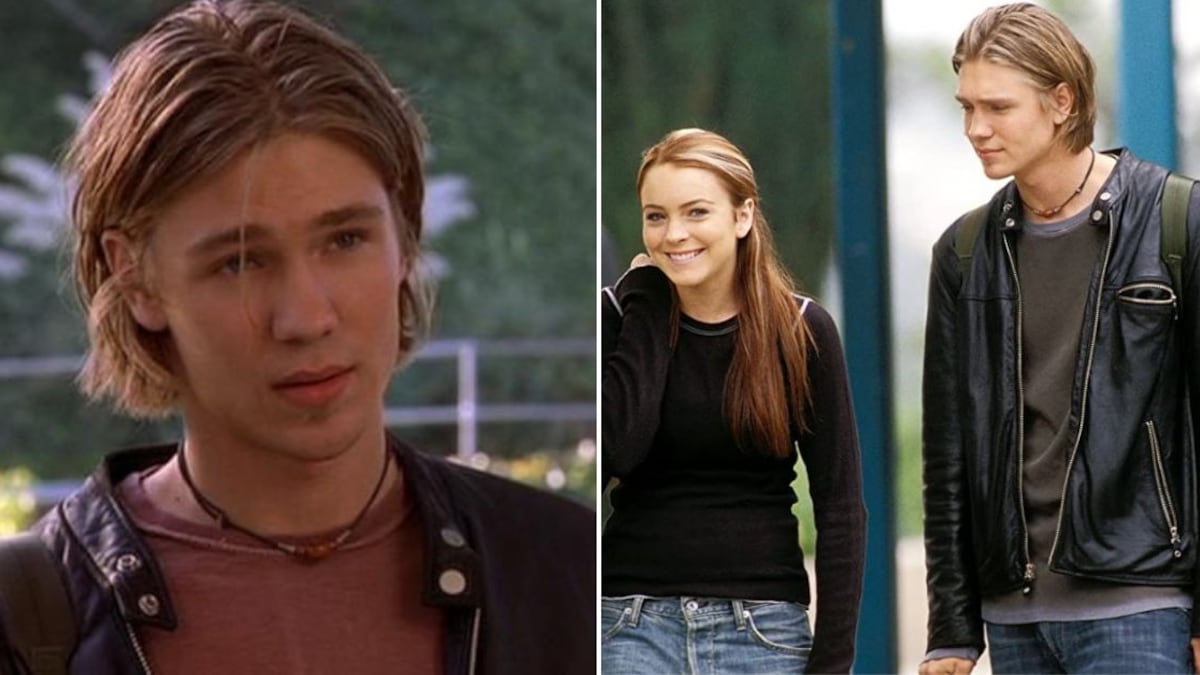 Chad Michael Murray saltó a la fama dando vida a Jake en 'Un viernes de locos'