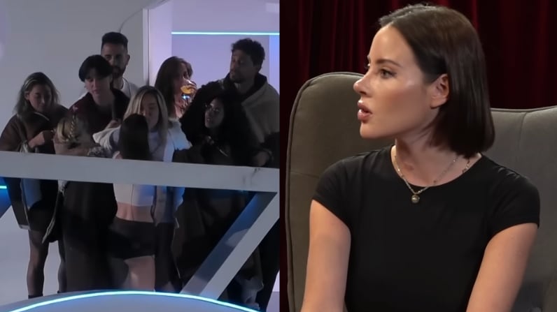 Ignacia Michelson sobre su pelea con Valentina Concha en "Mundos Opuestos" | Captura: Canal 13 y Juzgamos y nos funamos