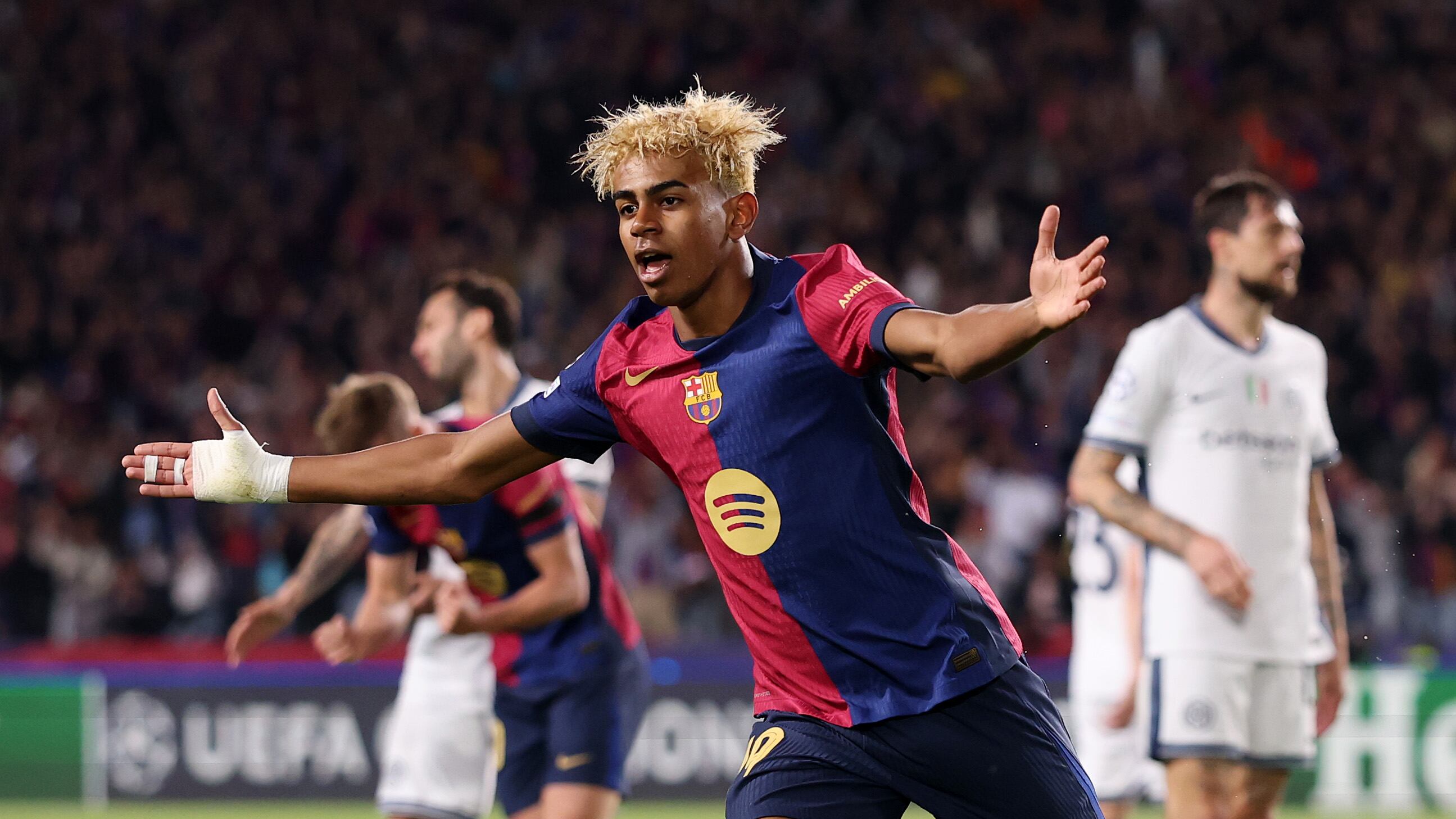 Lamine Yamal / Getty