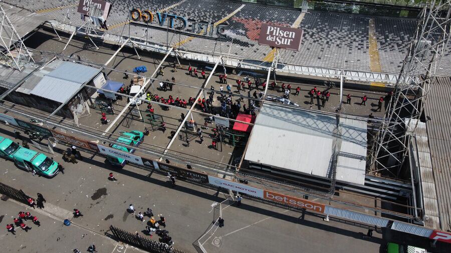 Estadio Seguro no descartó suspensión del clásico entre Colo Colo y la UC tras colapso de techumbre en el Monumental