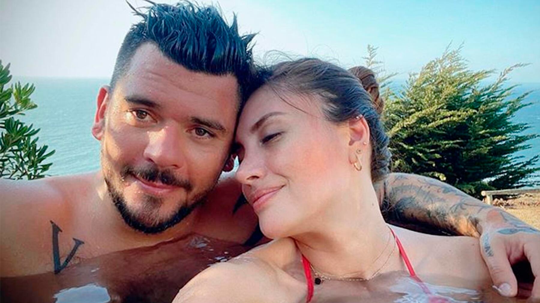 Juan Pablo Verdier y Karen Paola