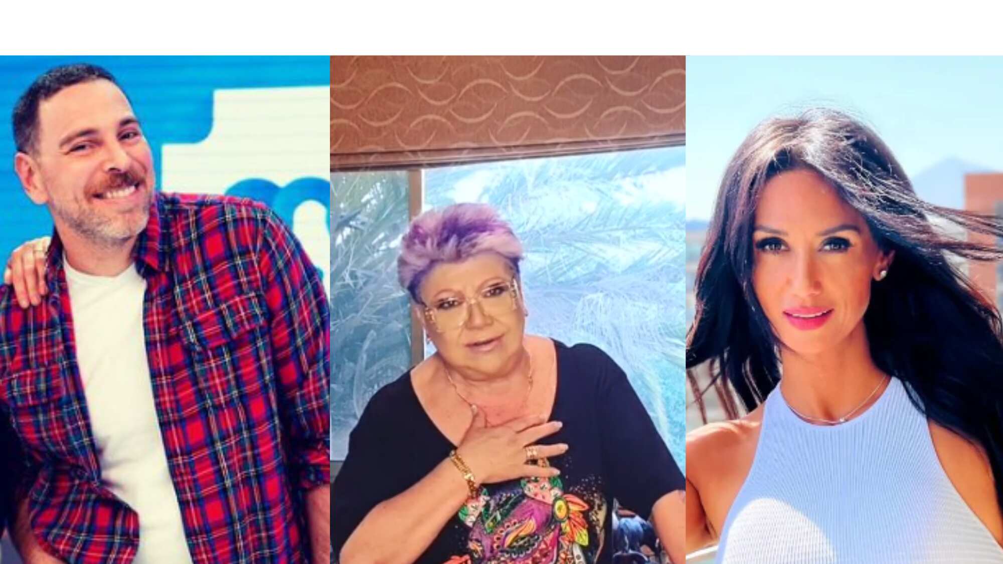 José Antonio Neme, Paty Maldonado, Pamela Díaz - Fuente: Instagram