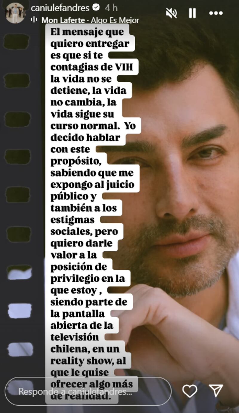 Historia de Andrés Caniulef | Instagram