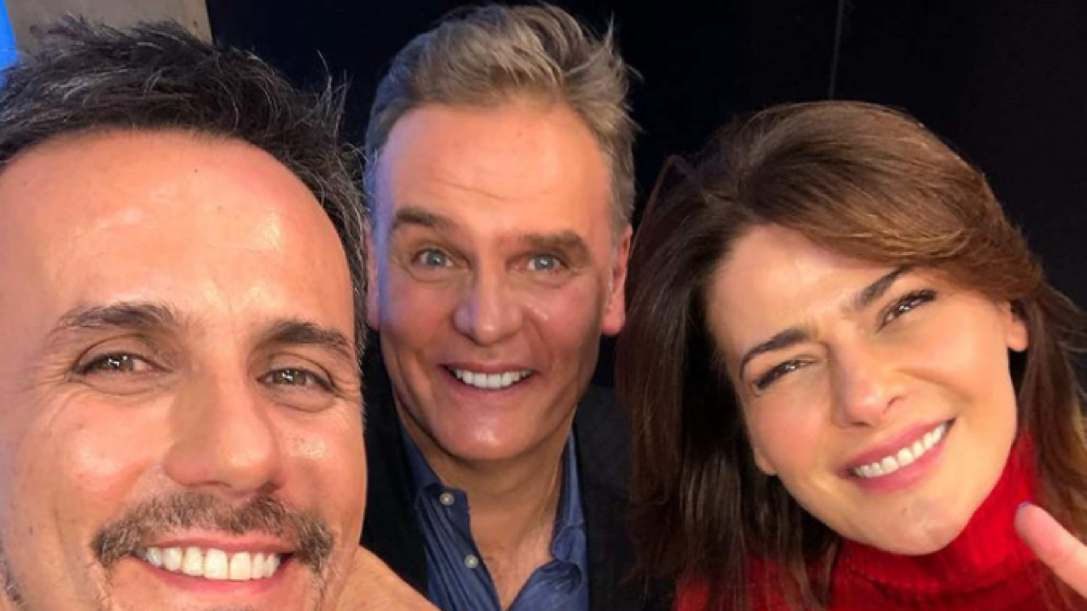 Sergio Lagos con Amaro y Tonka.