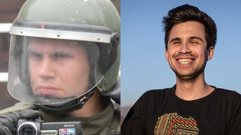 “No justifico su lesión, pero él se puso en riesgo”: Claudio Crespo reitera en que no dejó ciego a Gustavo Gatica en el estallido social