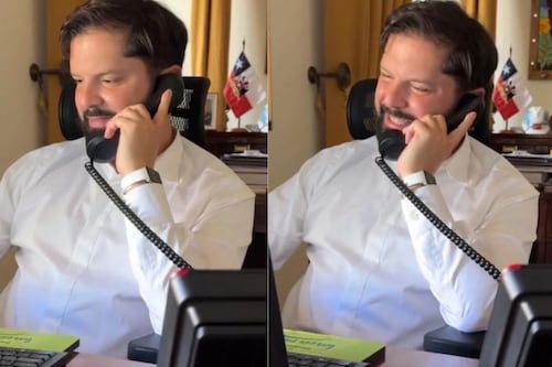 ¿Sospechas por qué te llamo?”: Presidente Boric sorprendió con llamados a estudiantes con puntaje máximo en la PAES