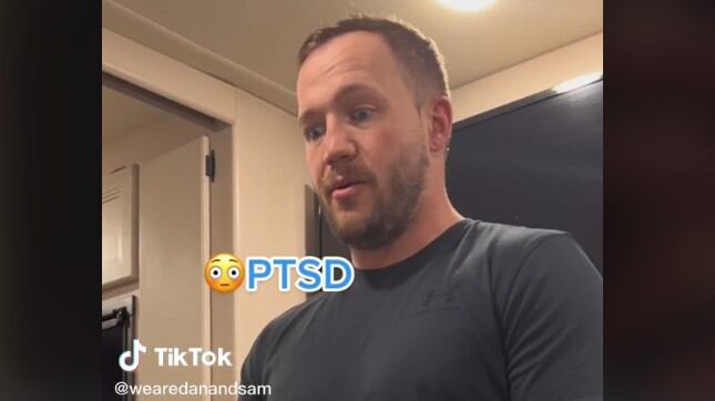 Hombre cuenta su experiencia tras ver a su esposa en labor de parto