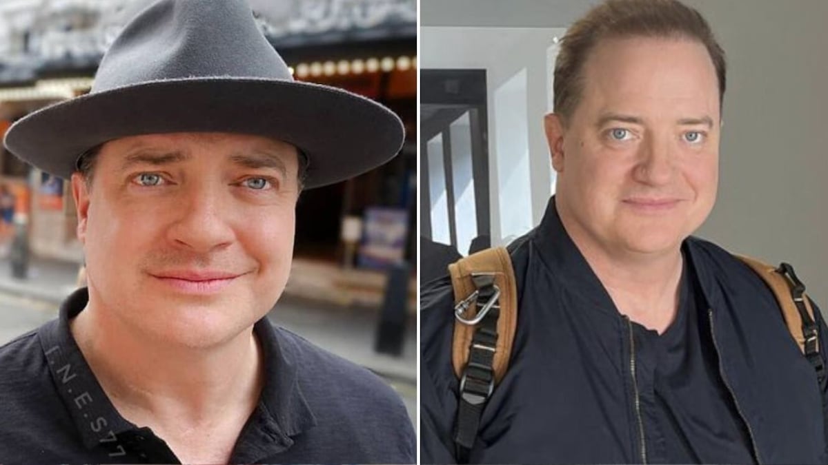 Brendan Fraser es muy hermético con respecto a su vida personal