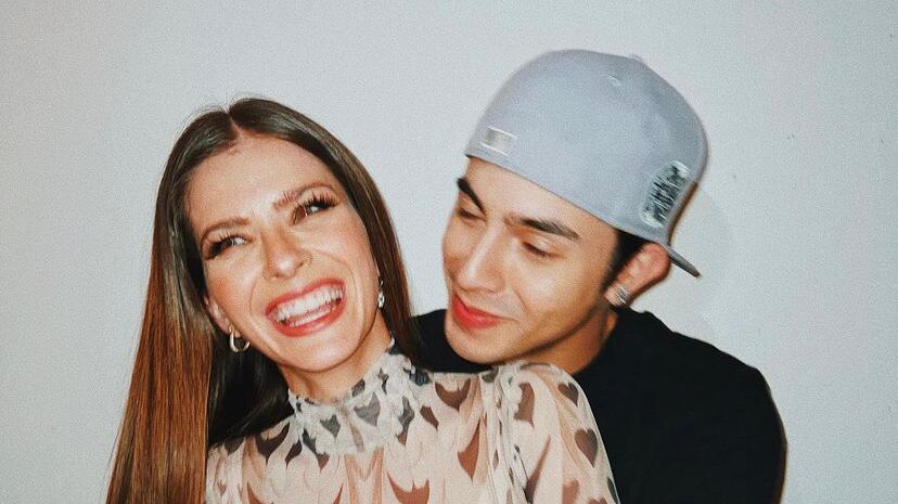 Eugenia "China" Suárez y Rusherking | Instagram