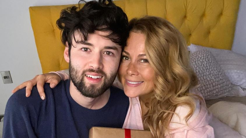 Vicente González y Cathy barriga