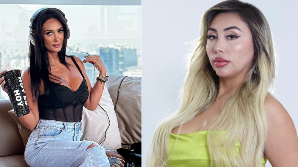 Naya Fácil y Pamela Díaz | Fuente: Instagram