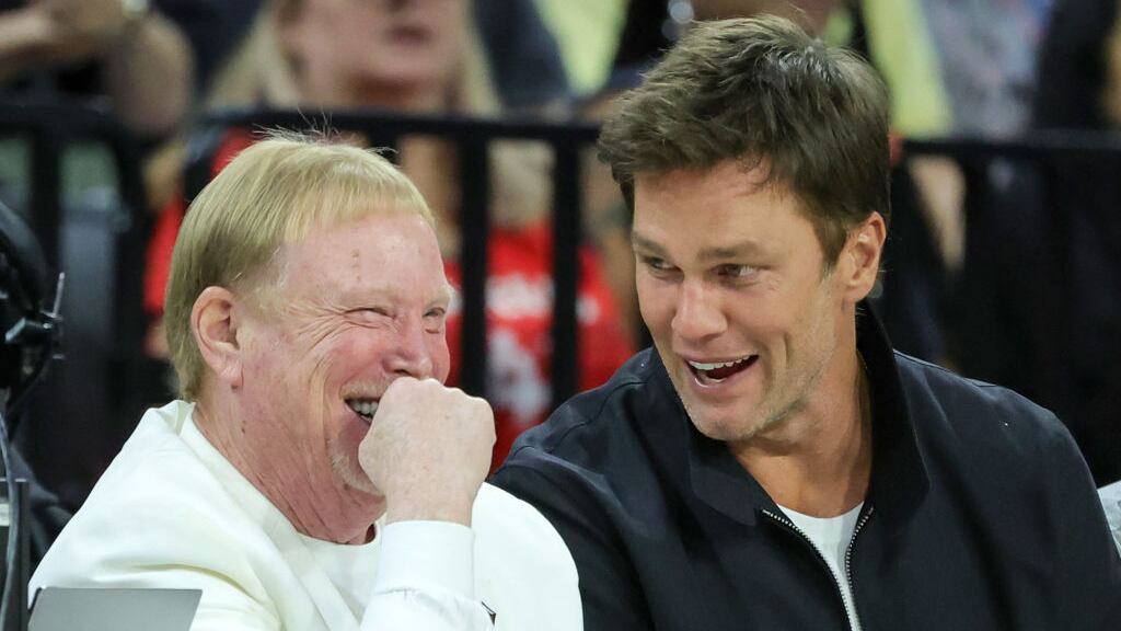 Tom Brady y Mark Davis
