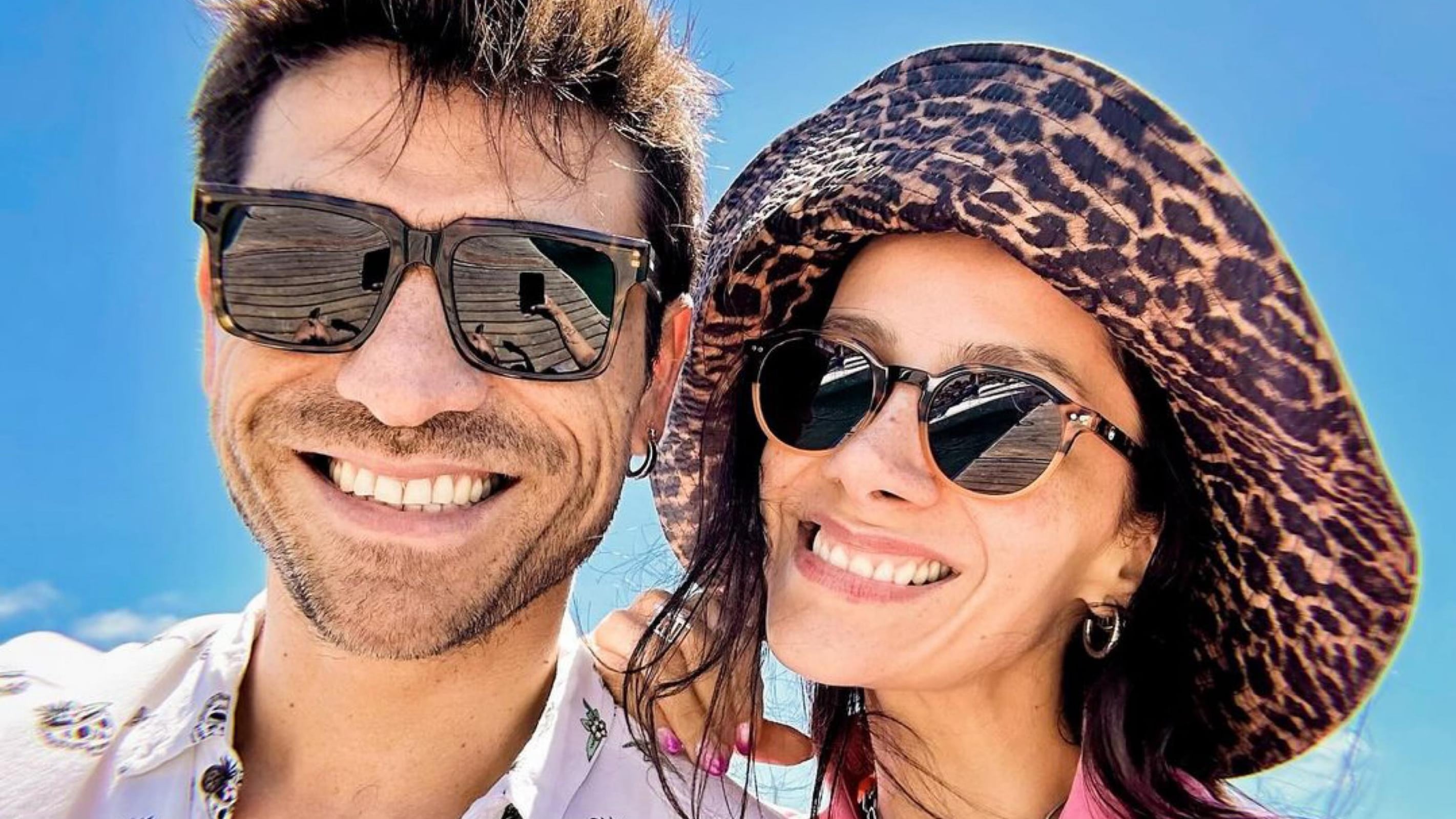 Etienne Bobenrieth y Martina Orrego
