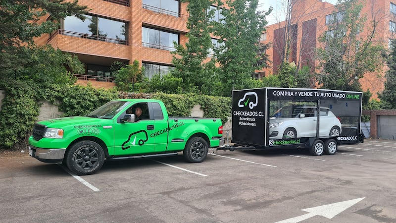 Checkeados pone tercera y pasa a la delantera en la venta de autos online