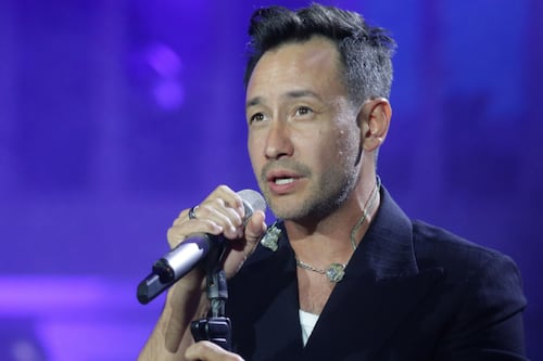 Luciano Pereyra en Olmué