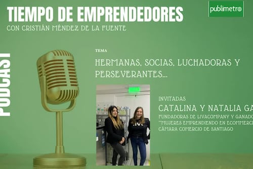 Podcast Tiempo de Emprendedores: hermanas, socias, luchadoras y perseverantes...