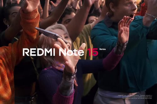 Xiaomi lanza en Chile serie Redmi Note 15