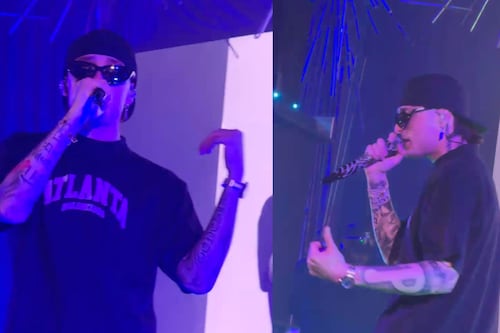 Peso Pluma presenta concierto privado en Nueva York