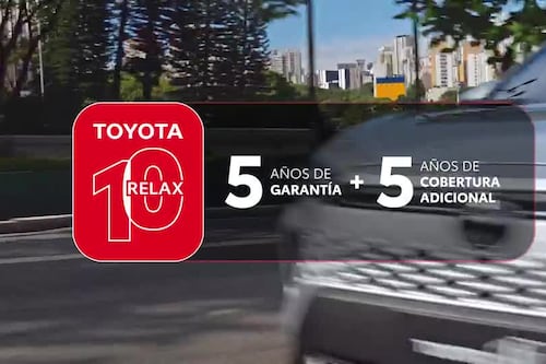Toyota Chile lanza su revolucionario programa "TEN RELAX"