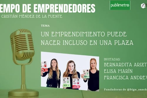 Tiempo de Emprendedores: Un emprendimiento puede nacer incluso en una plaza