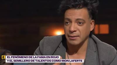 “Gracias a los temas de farándula”: Juan David Rodríguez recordó el motivo que acabó su amistad con Mon Laferte