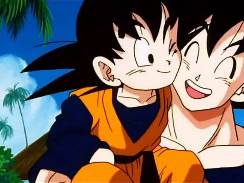 El verdadero motivo del notable parecido entre Goku y Goten en Dragon Ball Z: no es porque son padre e hijo