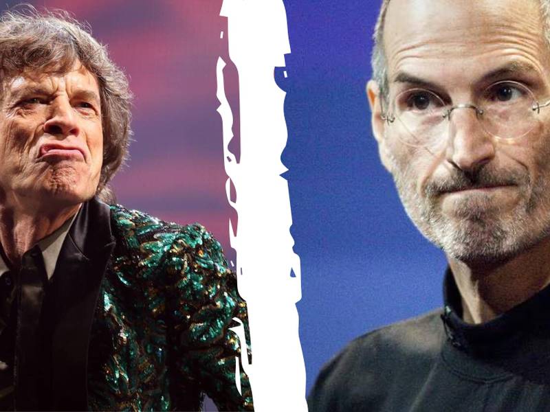 ¿Qué pasa cuando le regalas un Mac a Mick Jagger? Steve Jobs lo descubrió de la peor manera