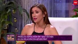 Angélica Sepúlveda revela por qué ocultó su embarazo a Arturo Prat