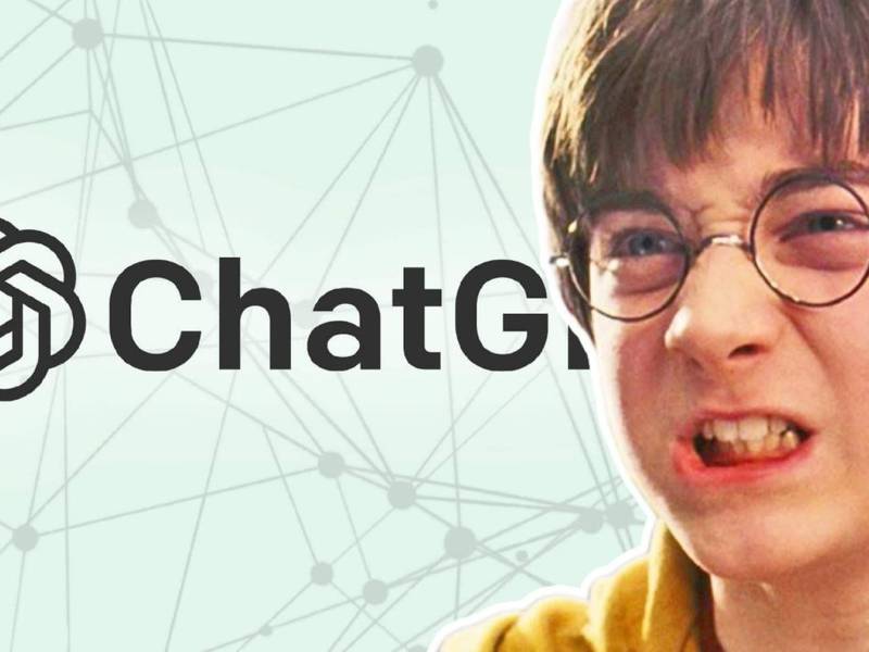 El secreto más oscuro de la Inteligencia Artificial ChatGPT involucra a Harry Potter: J.K. Rowling está indignada