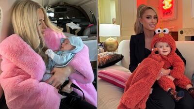 Paris Hilton tiró la casa por la ventana para celebrar el primer cumpleaños de su hijo Phoenix
