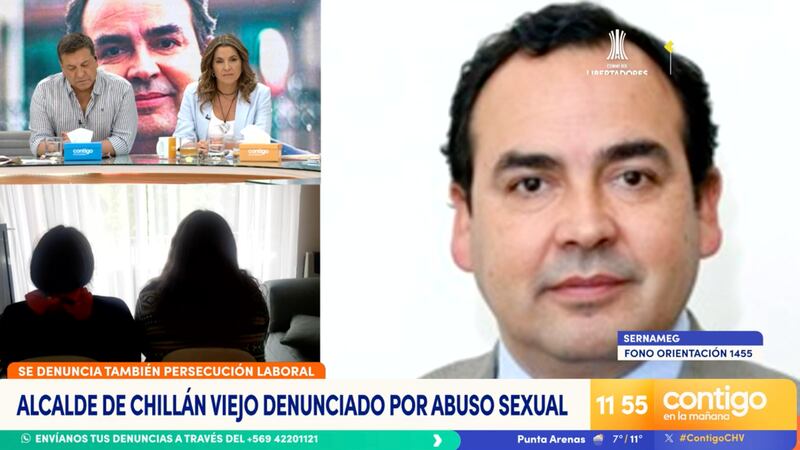 Brutal testimonio de mujer que denuncia abuso sexual del alcalde de Chillán Viejo: “Quiso prácticamente violarme”