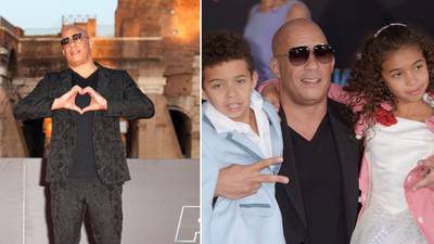 Vin Diesel tiene 4 hijos y es un padre ejemplar: uno de ellos ‘nació del corazón’