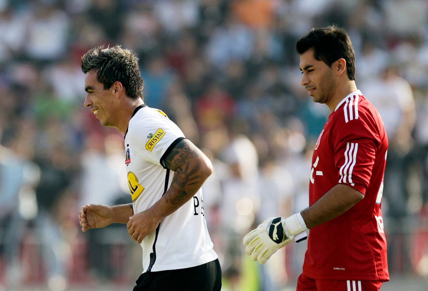 Paredes y Herrera animaron una gran rivalidad deportiva