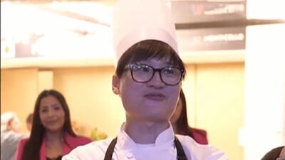 “¡Lico, lico!”: Yuhui compartió los primeros registros de restaurante “Discípulo del Chef”